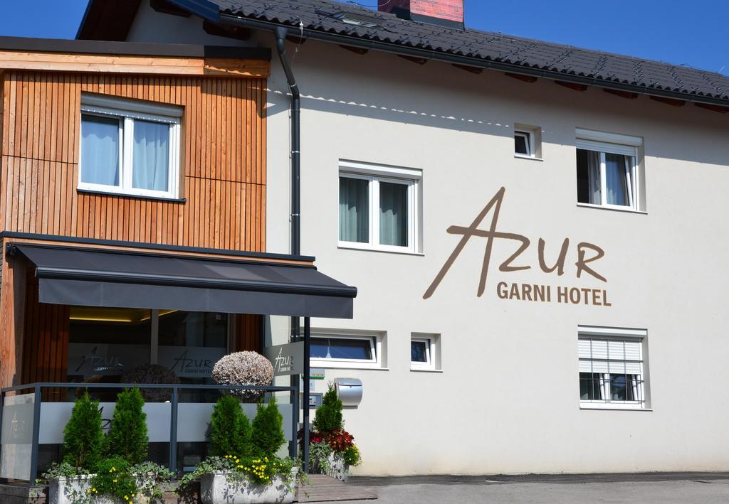 Garni Hotel Azur Любляна Екстер'єр фото