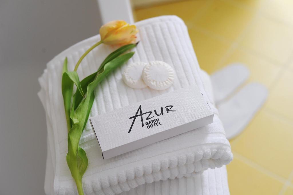Garni Hotel Azur Любляна Номер фото